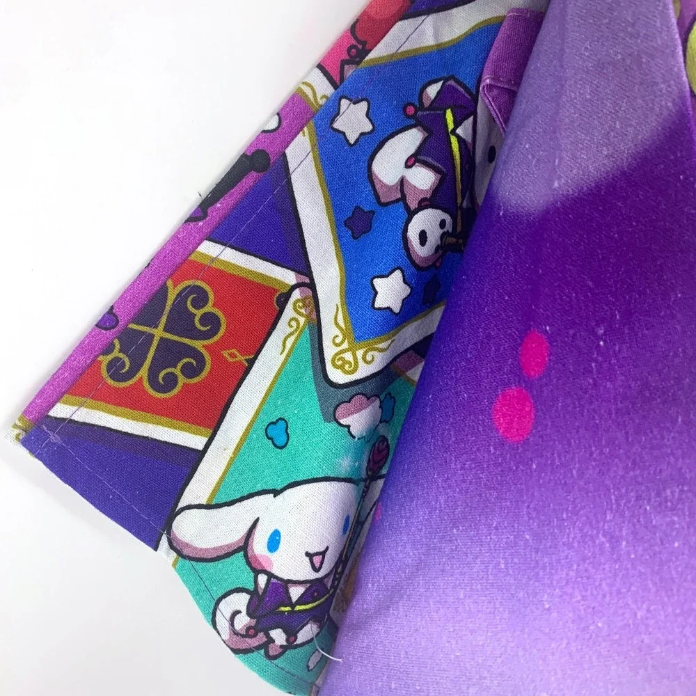 Hello Kitty & Friends Magic‎ Card Apron Sanrio Purple Pockets Kawaii